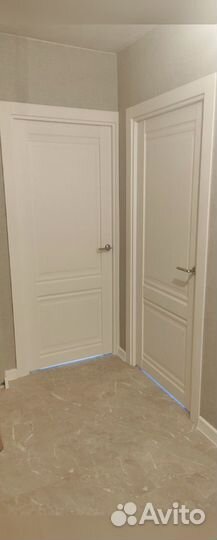 Двери межкомнатные белые