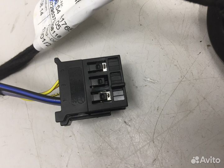 Электропроводка двери задней