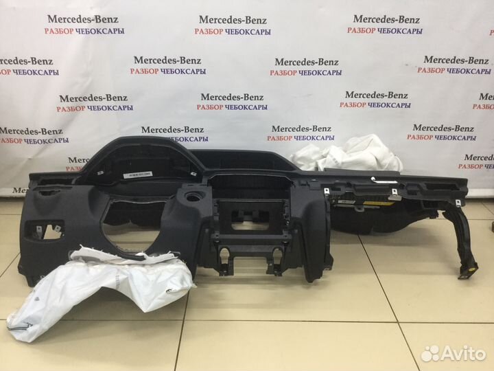 Панель торпеда мерседес Mercedes w212 E class