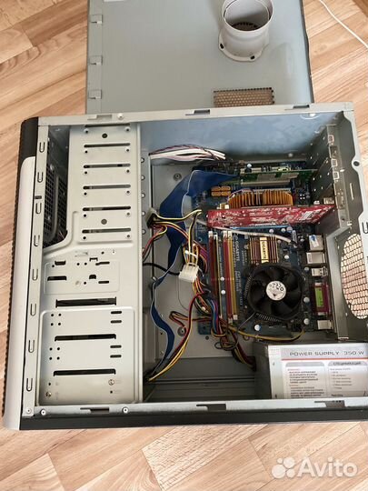 Системный блок на запчасти