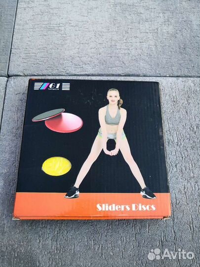 Фитнес диск глайдинг
