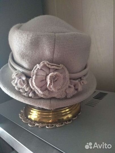 Шляпка женская бу, состояние отличное