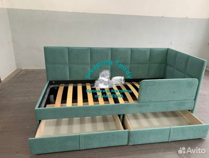 Кровать детская мягкая Тахта