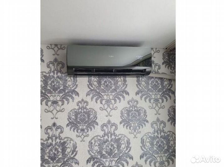 Кондиционер с установкой