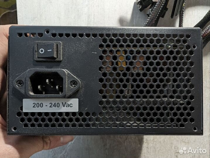 Блок питания Aerocool kcas 500 ватт