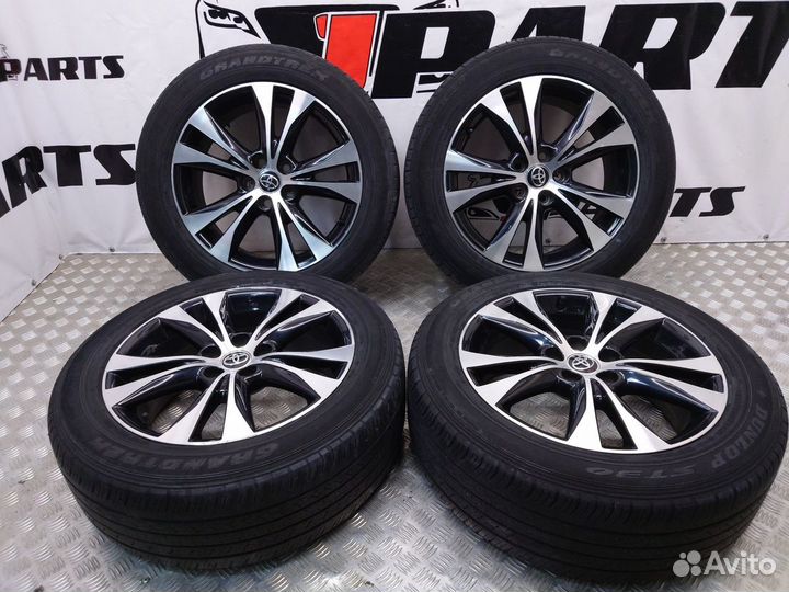 Летние колеса Toyota 235/55R18