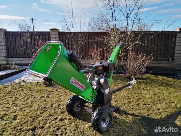 Дробилка, измельчитель дерева