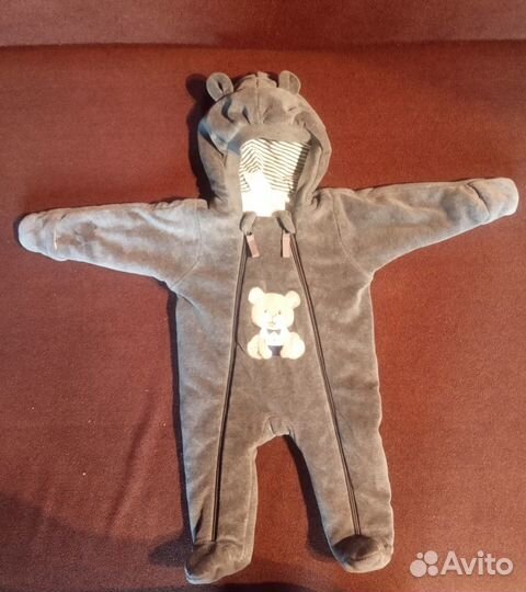 Детский комбинезон весна осень