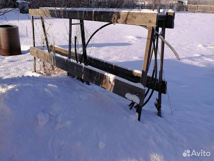 Пирамида для перевозки окон