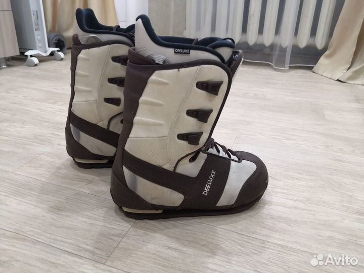 Ботинки для сноуборда Deeluxe