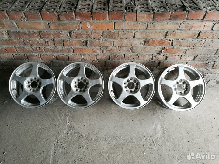 Литые диски R15 5х100 5х114.3