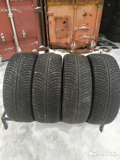 Michelin Pilot Alpin 5 SUV 255/55 R18 108VR