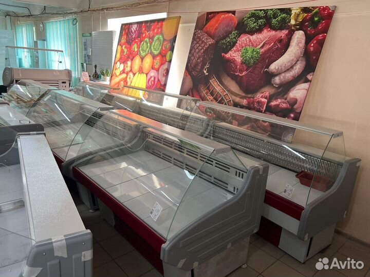 Холодильные витрины Иней для небольших магазинов