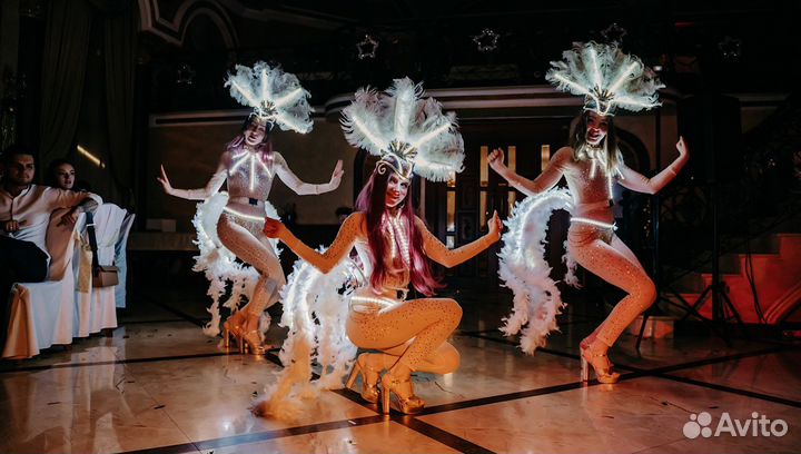 Светодиодное шоу Let's go