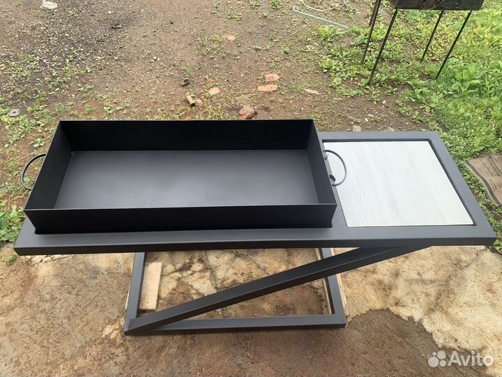 Стильный современный мангал