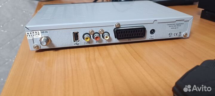 Ресивер триколор gs 8304