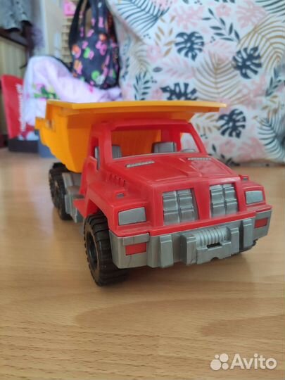 Грузовик самосвал 36см