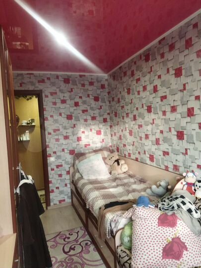 3-к. квартира, 53 м², 3/4 эт.