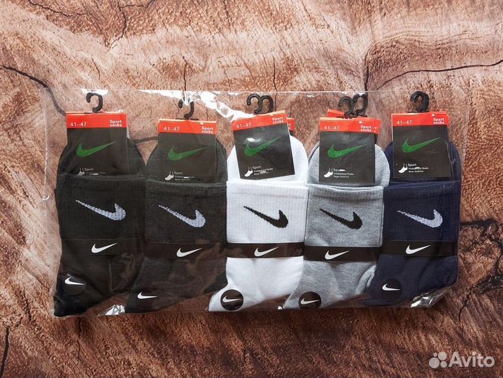 Носки Nike Reebok Lacoste Jordan