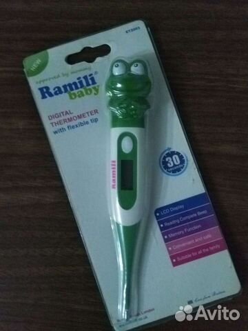 Термометр электронный детский