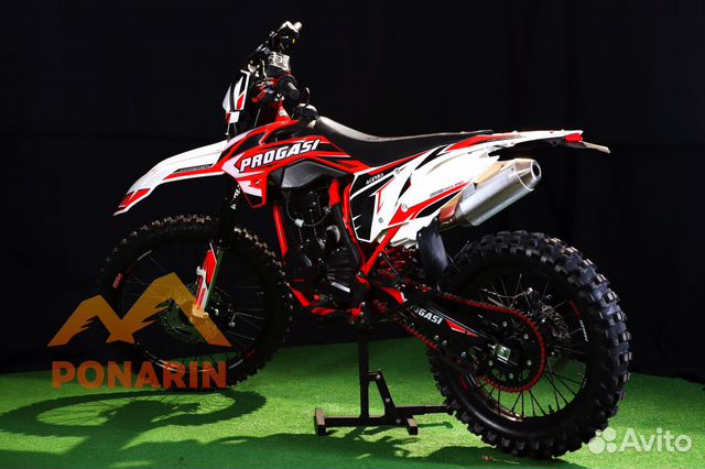 Мотоцикл Эндуро Progasi super MAX 250 (ZS172FMM) объявление продам