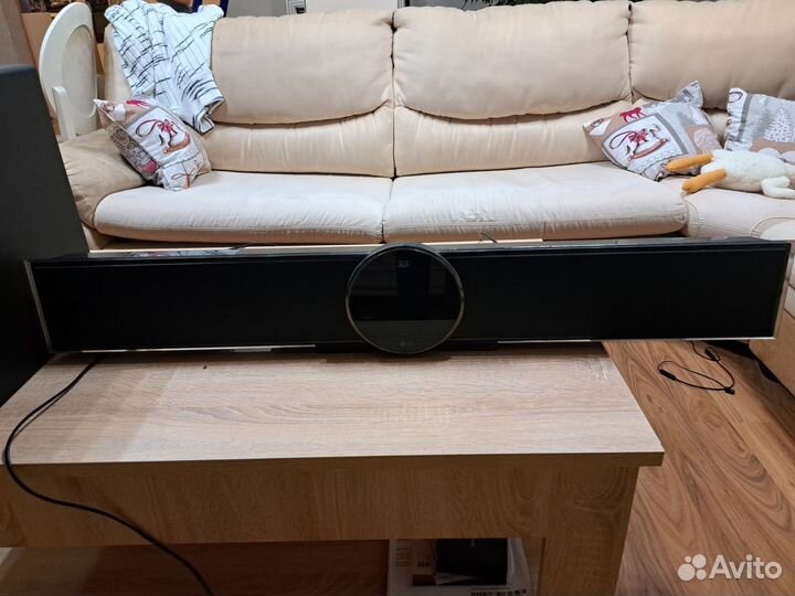 Blue ray саундбар LG XLX55W