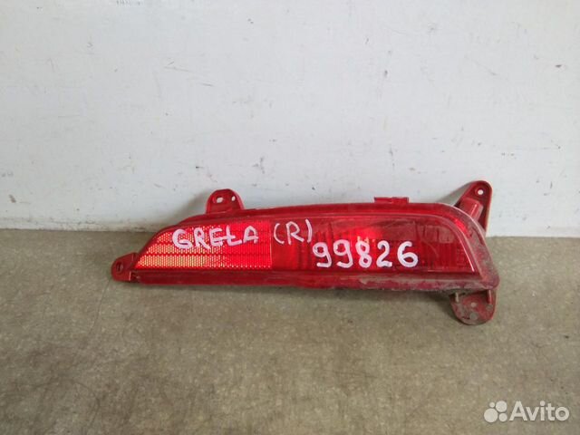 Фонарь задний в бампер правый Hyundai Creta 2016