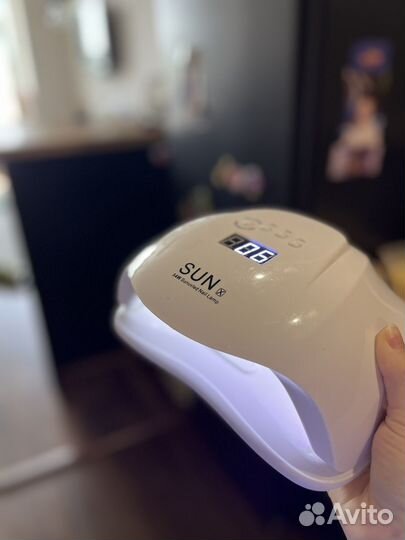 Nail lamp 54w лампа маникюр