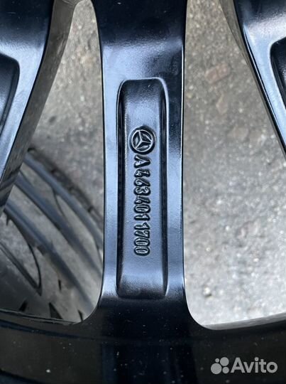 Колеса Mercedes G-klass гелендваген R20 оригинал