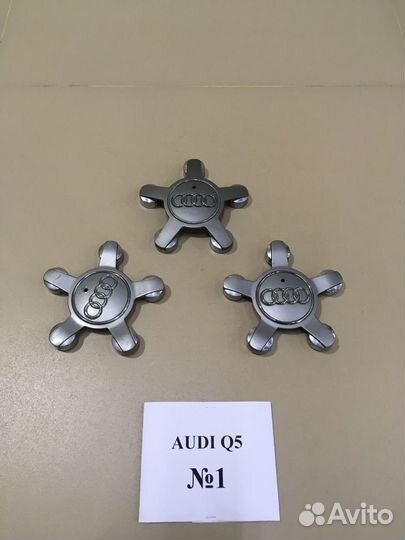 Детали салона, кузова Audi Q5 8R