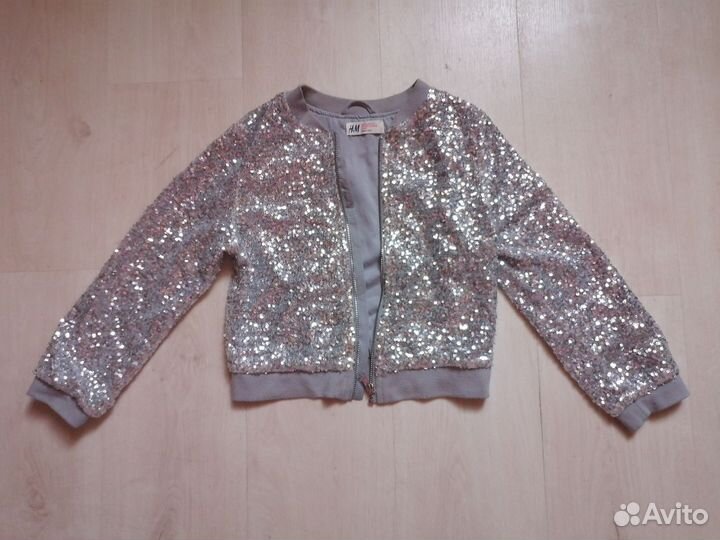 Пиджак детский 140
