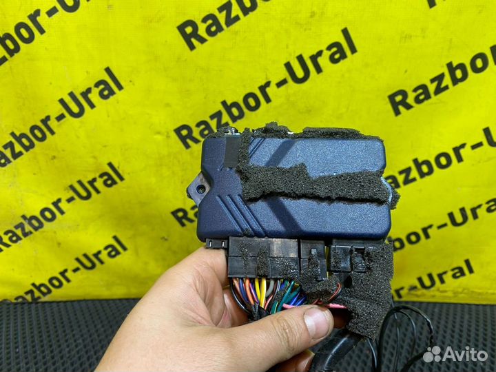 Сигнализация Starline B9 Мицубиси Аутлендер 1