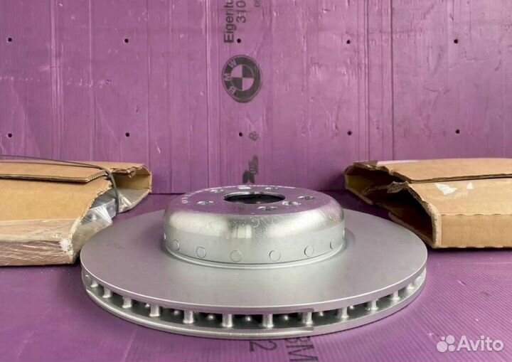 Тормозные диски бмв G20-G30-G12-G01
