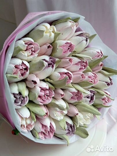 Букеты из зефира для Вашего торжества