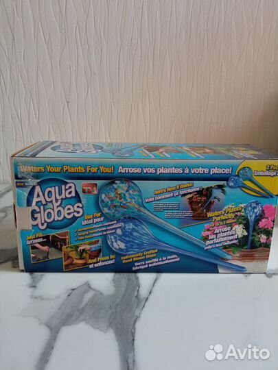 Колбы для автополива комнатных растений