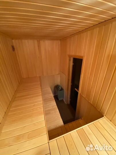 Банный чан и сауна