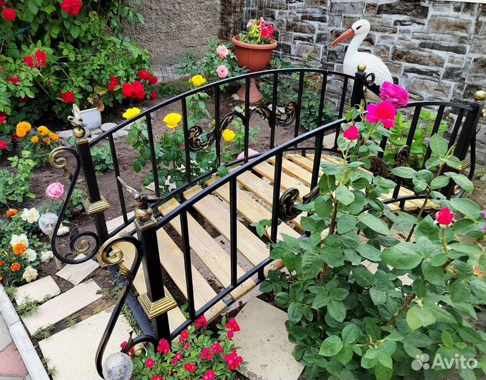 Садовые качели