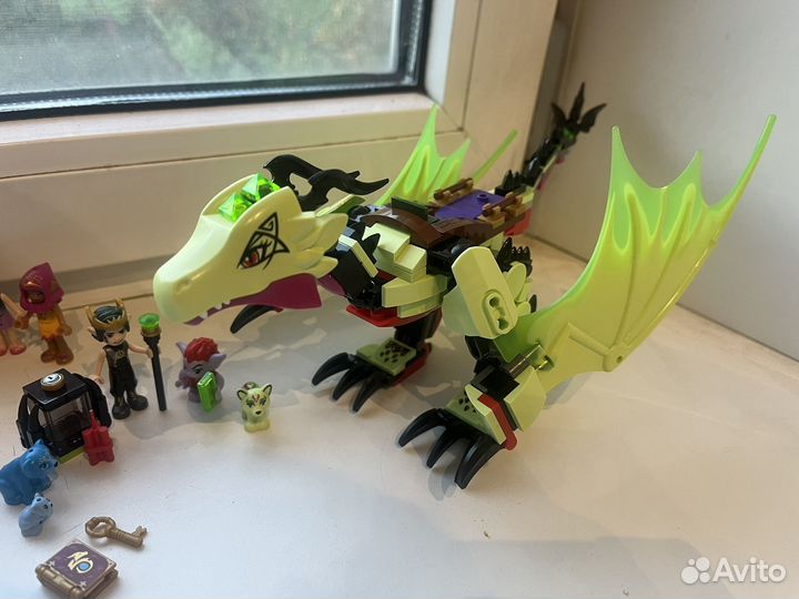 Lego Elves драконы