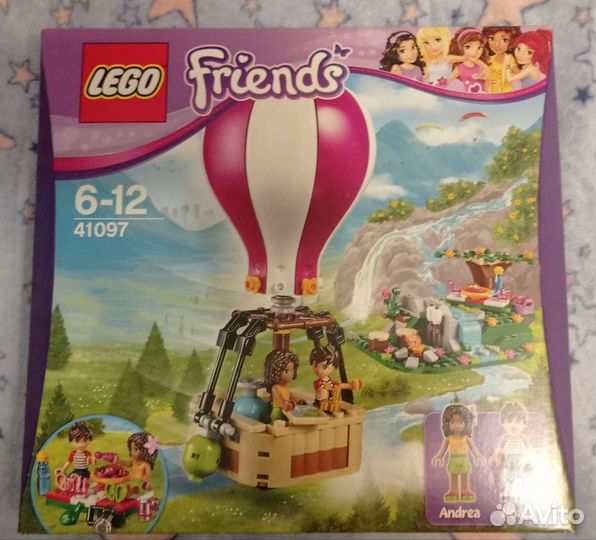 Lego Friends, junior
