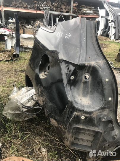 Митсубиси асх крыло заднее левое