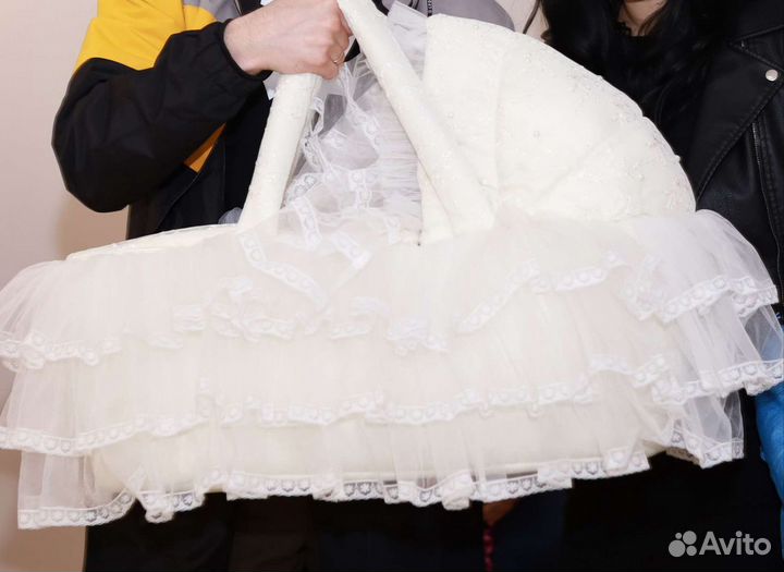 Конверт на выписку для девочки