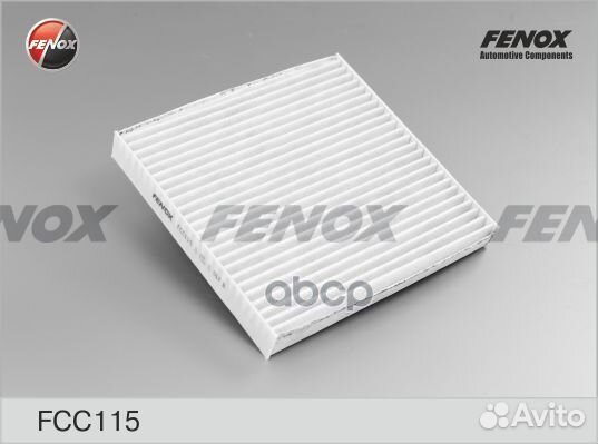 Фильтр салона FCC115 fenox