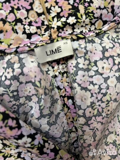 Платье lime xs/s