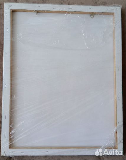 Картина красками, размер 40*50см