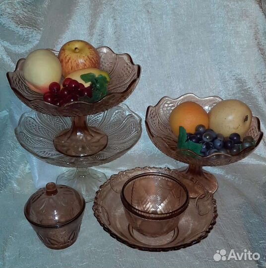 Вазы для фруктов,конфет,салатники