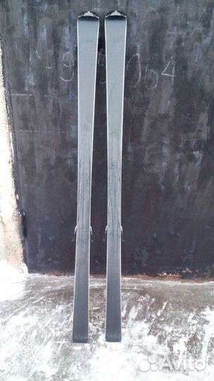 Лыжи горные с креплениями