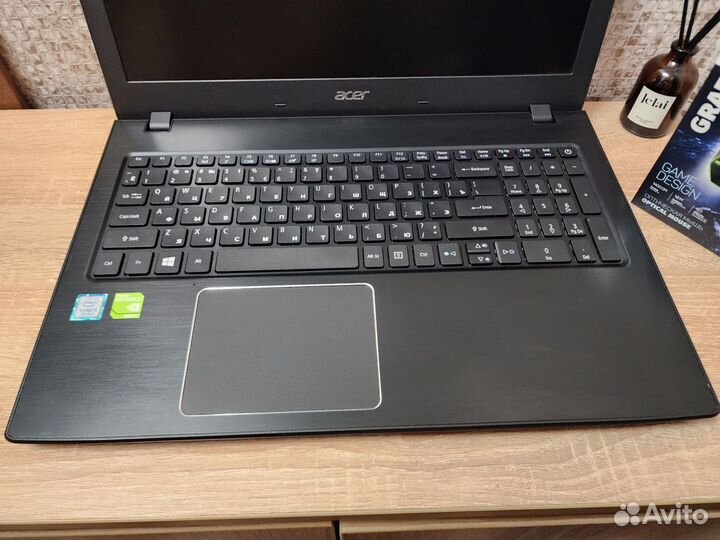 Игровой Ноутбук Acer SSD,i5 7Th,NV940MX 2Gb,озу8Gb