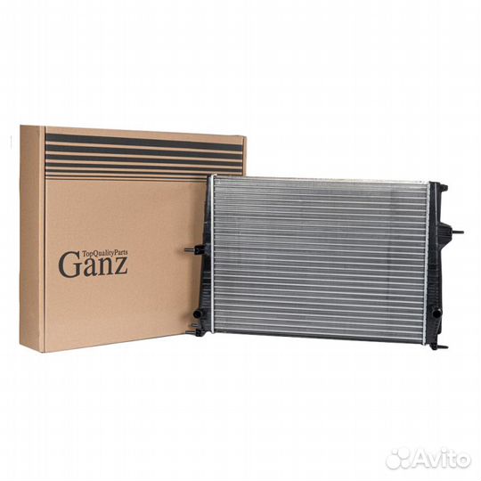 Радиатор основной renault Megane III/Fluence mo