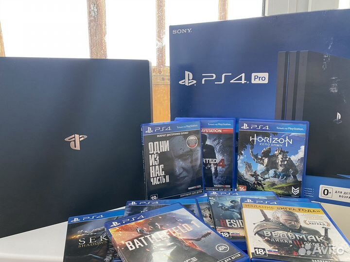 Sony playstation 4 pro Торг
