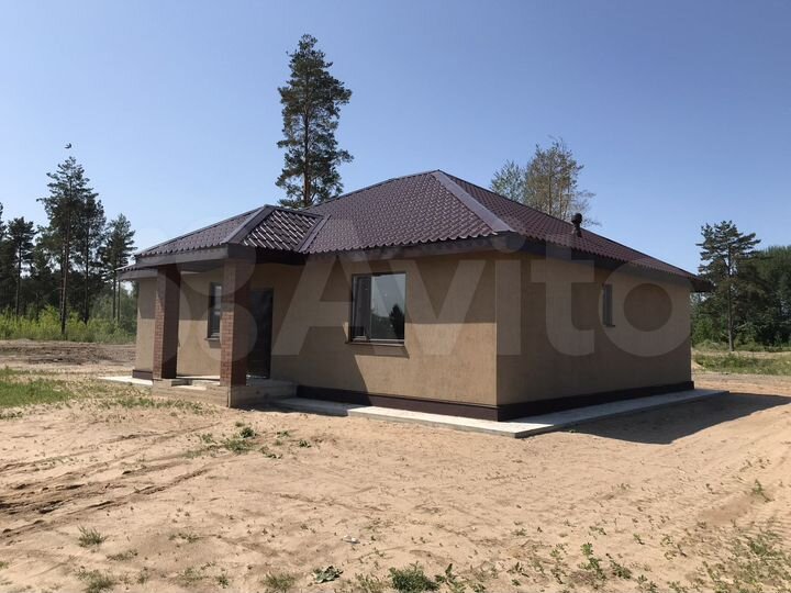 Дом 113,9 м² на участке 7,5 сот.